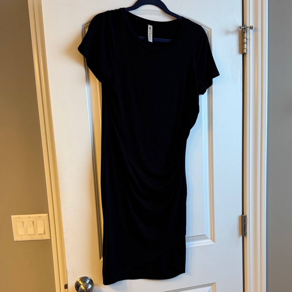 Vanilla Bay Classic Black Mini Dress